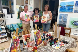 Mallorca/Porto Cristo: Dipingi la tua Frida Kahlo
