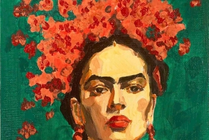 Mallorca/Porto Cristo: Dipingi la tua Frida Kahlo