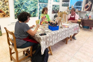 Mallorca/Porto Cristo: Dipingi la tua Frida Kahlo