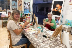 Mallorca/Porto Cristo: Dipingi la tua Frida Kahlo