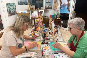 Mallorca/Porto Cristo: Dipingi la tua Frida Kahlo