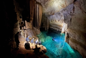 Mallorca: PREMIUM opastettu vesiluolien tutkimusretki