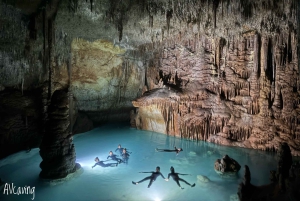 Mallorca: PREMIUM opastettu vesiluolien tutkimusretki