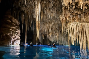 Mallorca: PREMIUM opastettu vesiluolien tutkimusretki