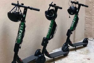 Mallorca: Premium el-scooterudlejning med mulighed for levering