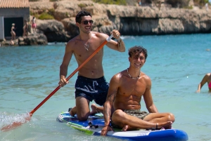 Mallorca Premium: Private Beach Day with Snorkel & SUP