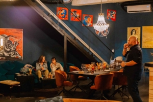 Maiorca: degustazione di vini di alta qualità in una lounge privata