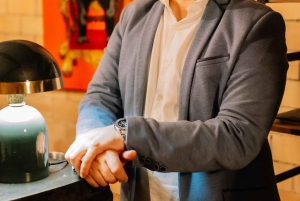 Maiorca: degustazione di vini di alta qualità in una lounge privata