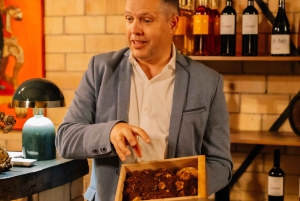 Maiorca: degustazione di vini di alta qualità in una lounge privata