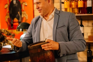 Maiorca: degustazione di vini di alta qualità in una lounge privata