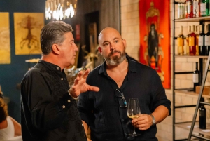 Maiorca: degustazione di vini di alta qualità in una lounge privata