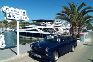 Mallorca: Privat Trabant Cabrio Tour with Craft beer Tasting