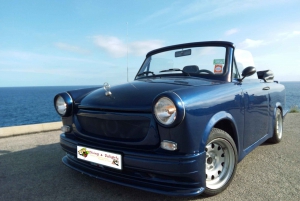 Mallorca: Privat Trabant Cabrio Tour with Craft beer Tasting