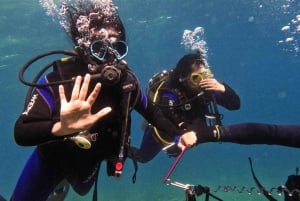 Mallorca: Private Beginner Scuba Dive with Instructor