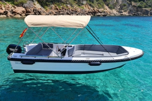 Mallorca: Private Boat Rental without License Required CARLA