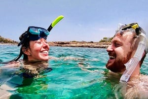 Mallorca: Private Boat Tour with Skipper and Snorkelling