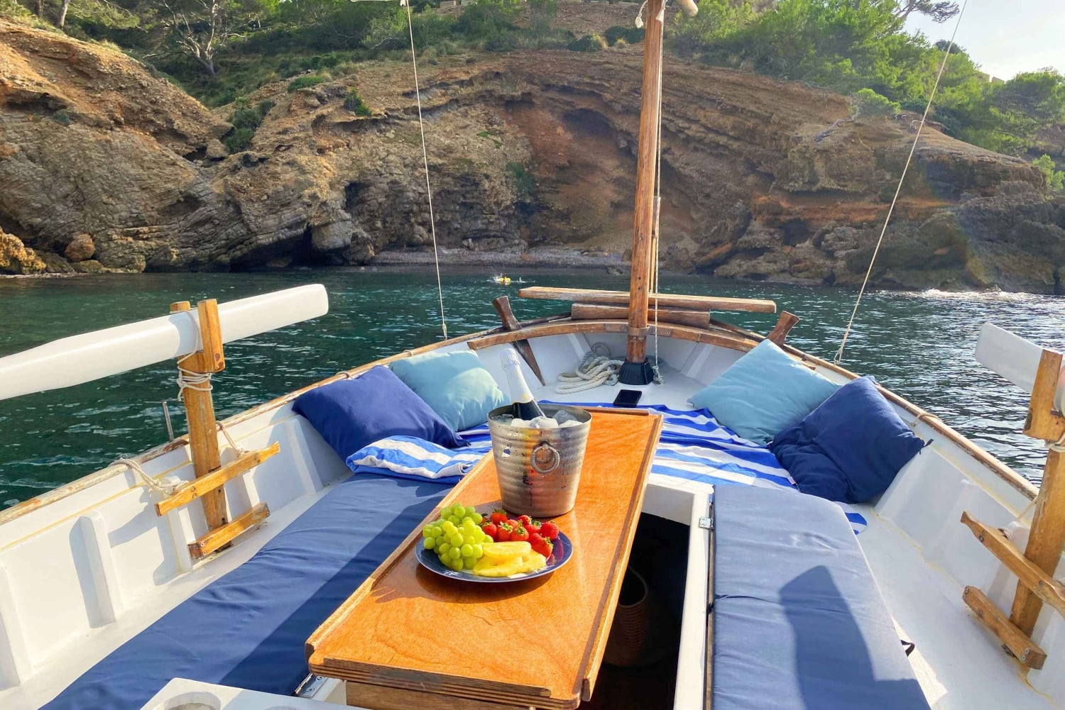 Mallorca: Private Boat Trip to Alcudia, Pollensa & Formentor