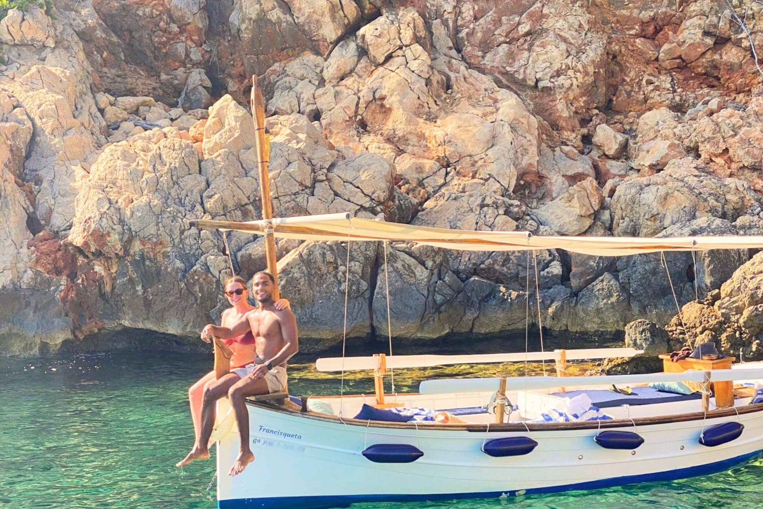 Mallorca: Private Boat Trip to Alcudia, Pollensa & Formentor