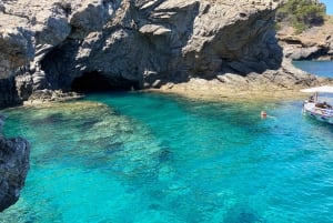 Majorka: Prywatna wycieczka łodzią do Alcudia, Pollensa i Formentor