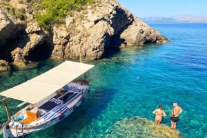 Mallorca: Private Boat Trip to Alcudia, Pollensa & Formentor