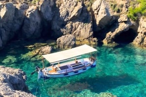 Mallorca: Private Boat Trip to Alcudia, Pollensa & Formentor