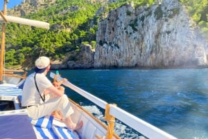 Mallorca: Private Boat Trip to Alcudia, Pollensa & Formentor