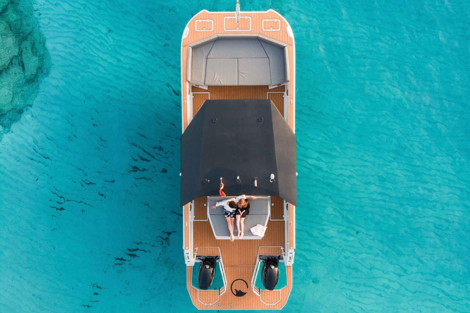 Majorka: Prywatna łódź ze skiperem z Playa de Palma