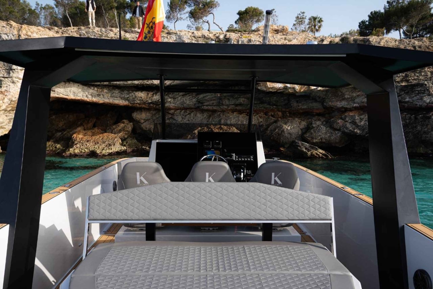 Majorka: Prywatna łódź ze skiperem z Playa de Palma