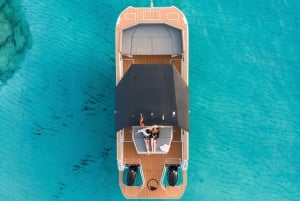 Majorka: Prywatna łódź ze skiperem z Playa de Palma