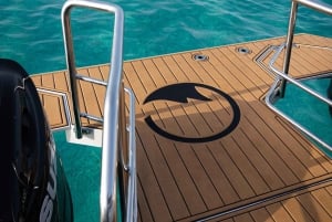 Majorka: Prywatna łódź ze skiperem z Playa de Palma