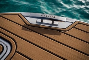 Majorka: Prywatna łódź ze skiperem z Playa de Palma