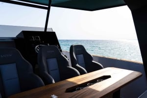 Majorka: Prywatna łódź ze skiperem z Playa de Palma