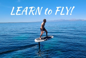 Mallorca: Private Electric Hydrofoil Surfing Lesson (E-Foil)