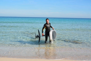 Mallorca: Private Electric Hydrofoil Surfing Lesson (E-Foil)