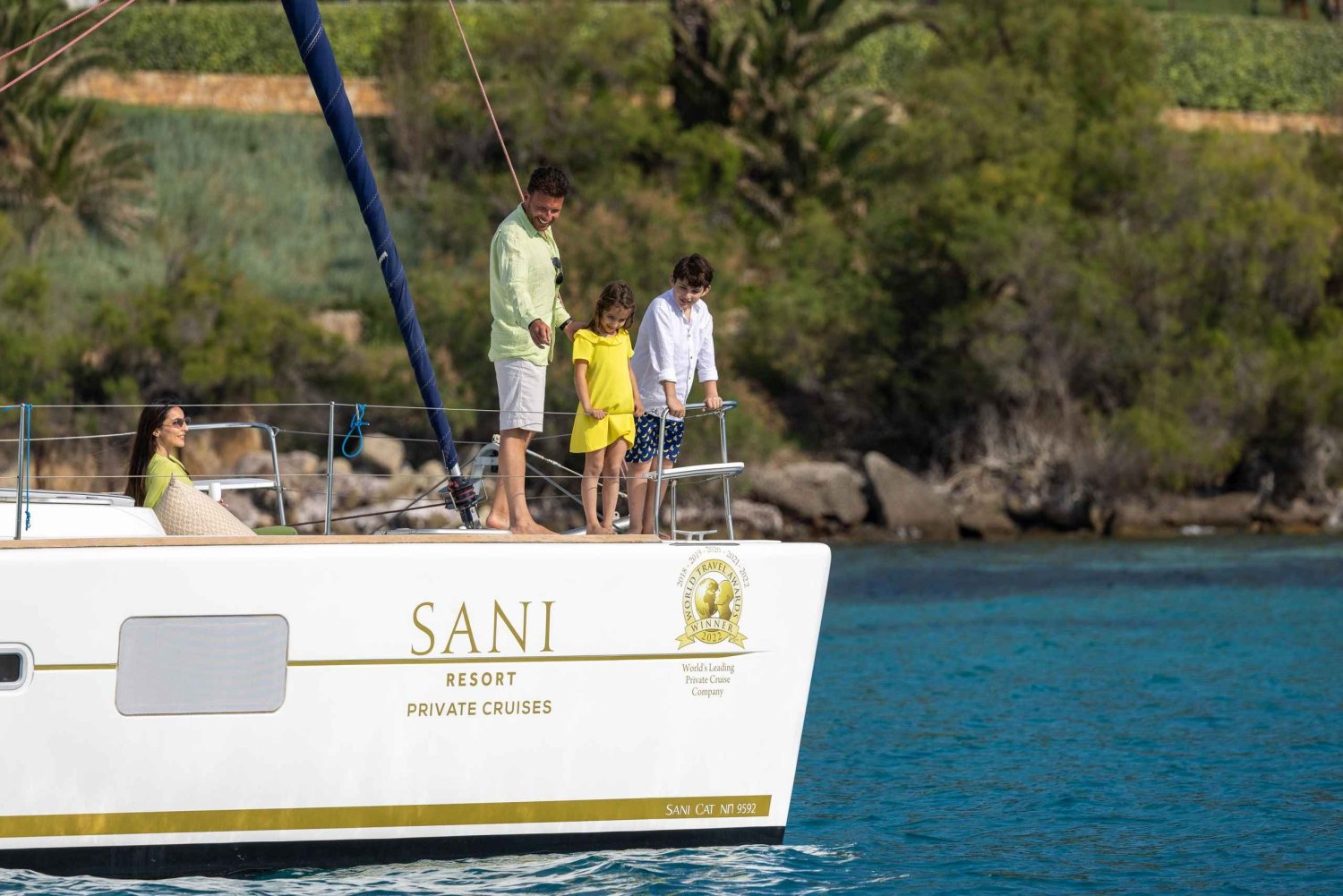 Mallorca: Private Ganztageskreuzfahrt auf einem Katamaran