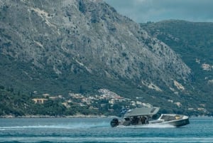 Mallorca: Private Full-Day Cruise on a Luxury Speedboat