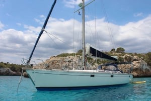 Mallorca: Privat heldagscruise på en seilbåt