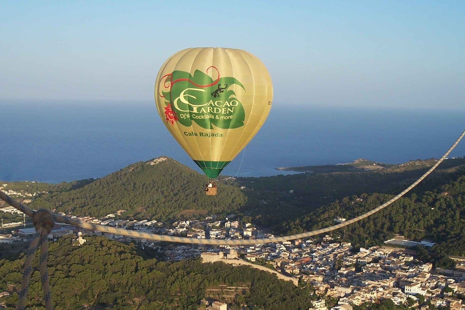 Mallorca: Privat tur med varmluftsballong