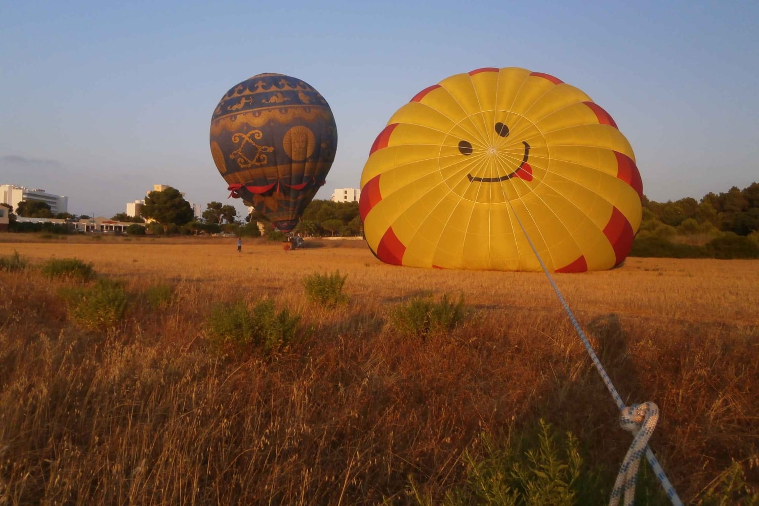 Mallorca: Privat tur med varmluftsballong