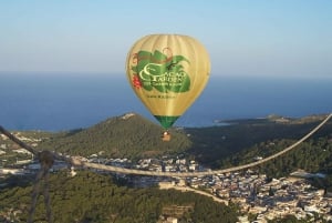 Mallorca: Privat tur i varmluftsballong