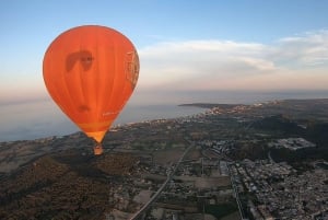 Majorque : vol privé en montgolfière
