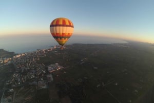 Mallorca: Mallorcalla: Yksityinen kuumailmapallolento