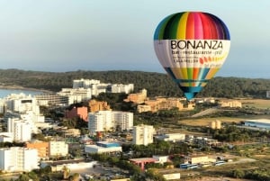 Majorka: Prywatny lot balonem na ogrzane powietrze