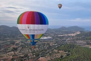 Mallorca: Privat tur med varmluftsballong