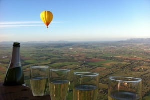 Mallorca: Privat tur med varmluftsballong