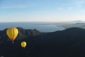 Mallorca: Privat tur med varmluftsballong