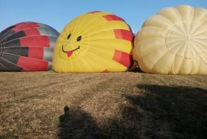 Mallorca: Privat tur med varmluftsballong