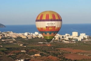 Mallorca: Privat tur med varmluftsballong