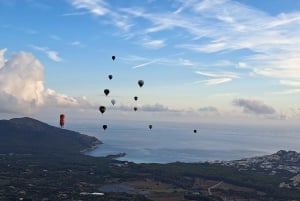 Mallorca: Privat tur med varmluftsballong