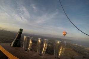 Mallorca: Privat tur med varmluftsballong